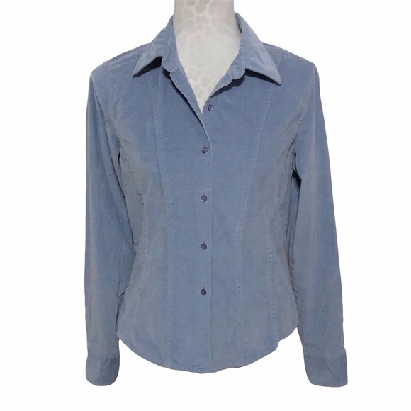 Talbots Vintage 90s Corduroy Shirt - Picture 2 of 11